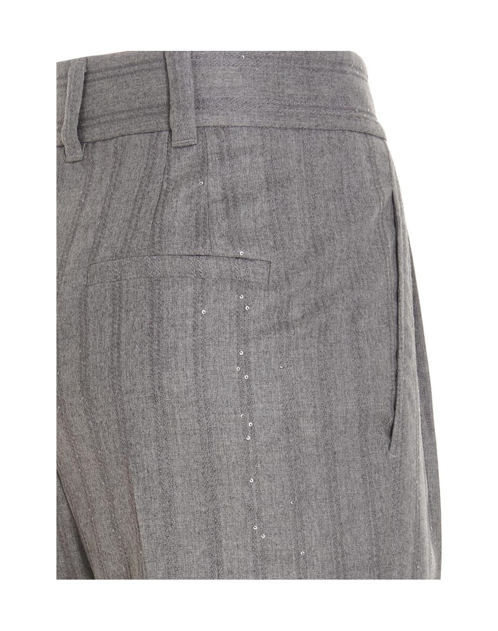 Brunello Cucinelli Pants - Grey