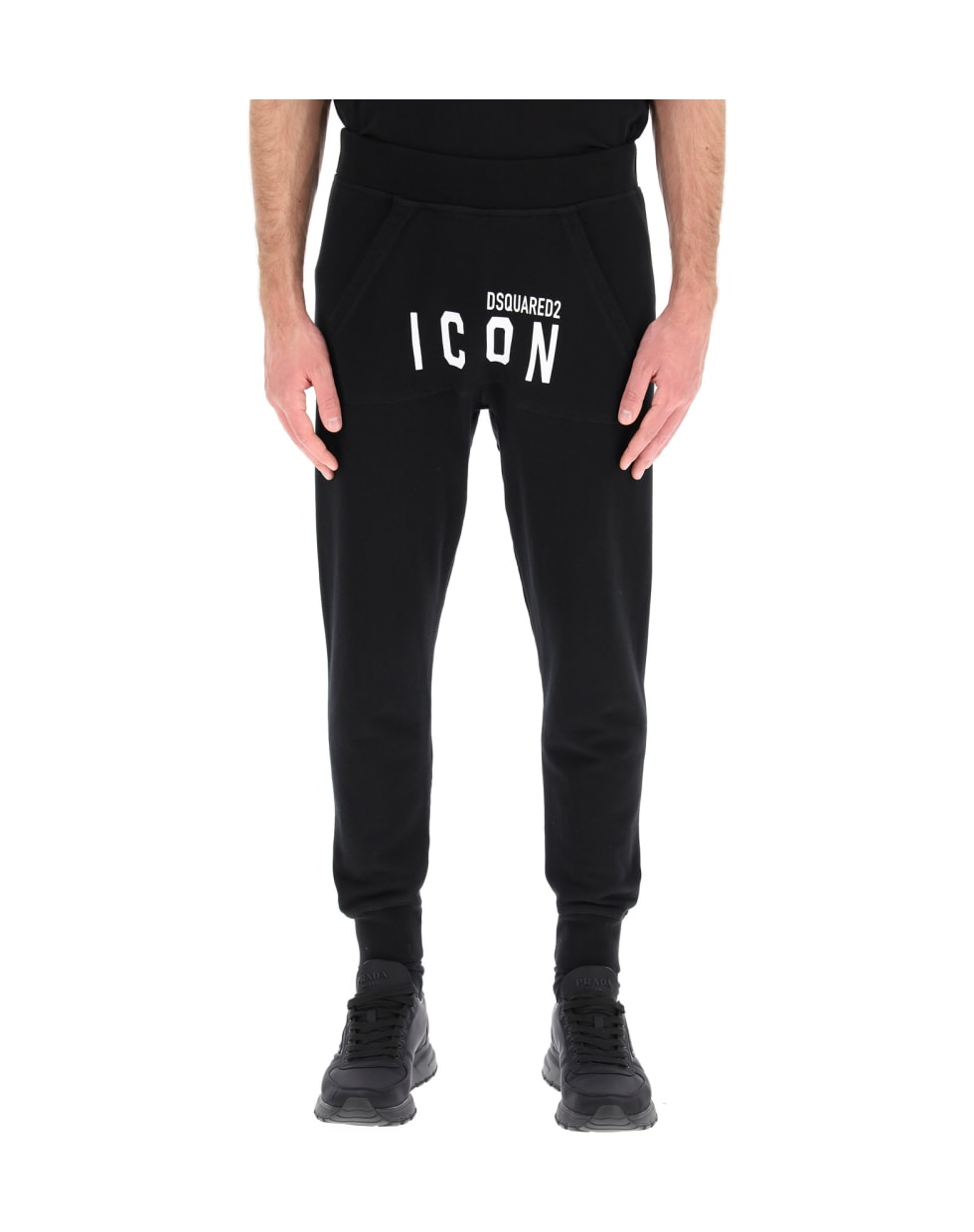 Best price on the market at italist | Dsquared2 Icon Logo Sweatpants
