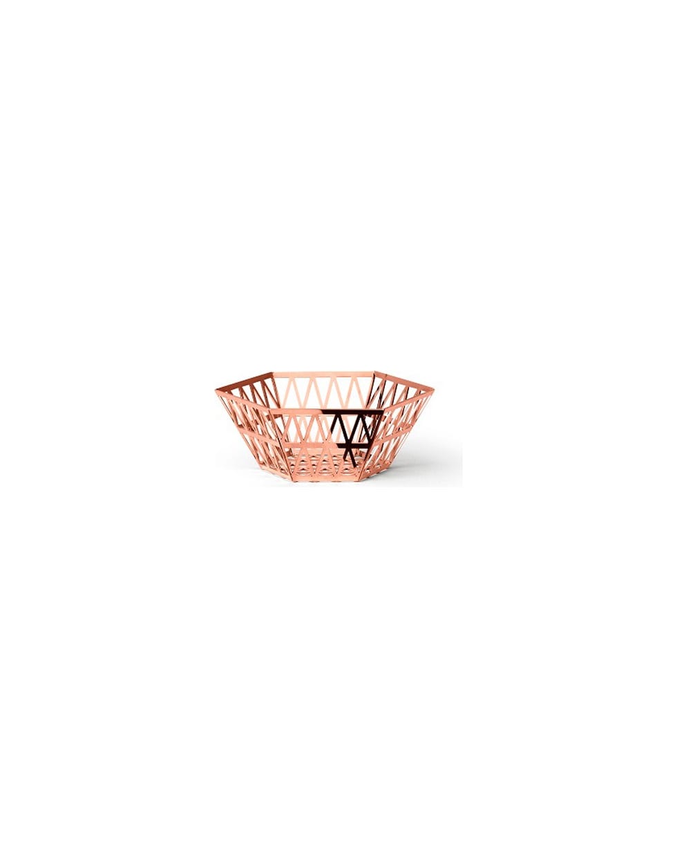 Ghidini 1961 Tip Top - Tall Tray Rose Gold - Rose gold