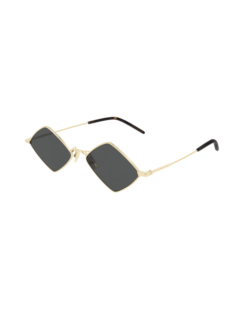 Saint Laurent Eyewear 12nc3n40a - Gold Gold Grey