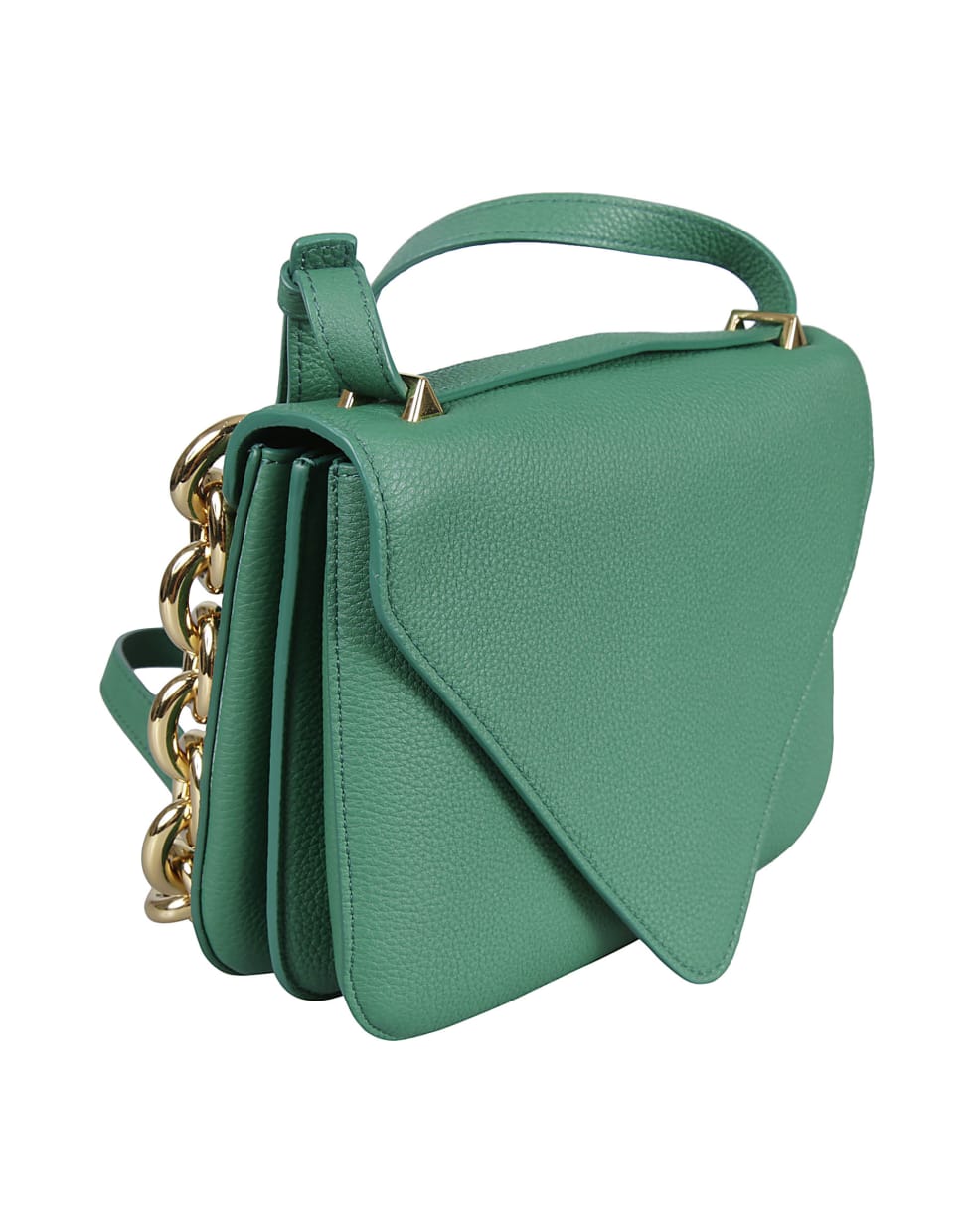 Bottega Veneta Saint Germain Shoulder Bag - Green