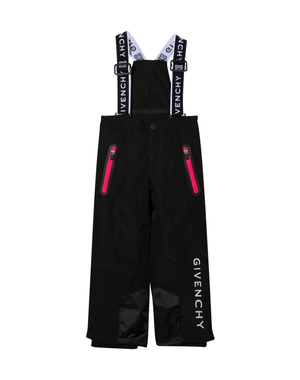 Givenchy Black Girl Trousers - Nero/rosa