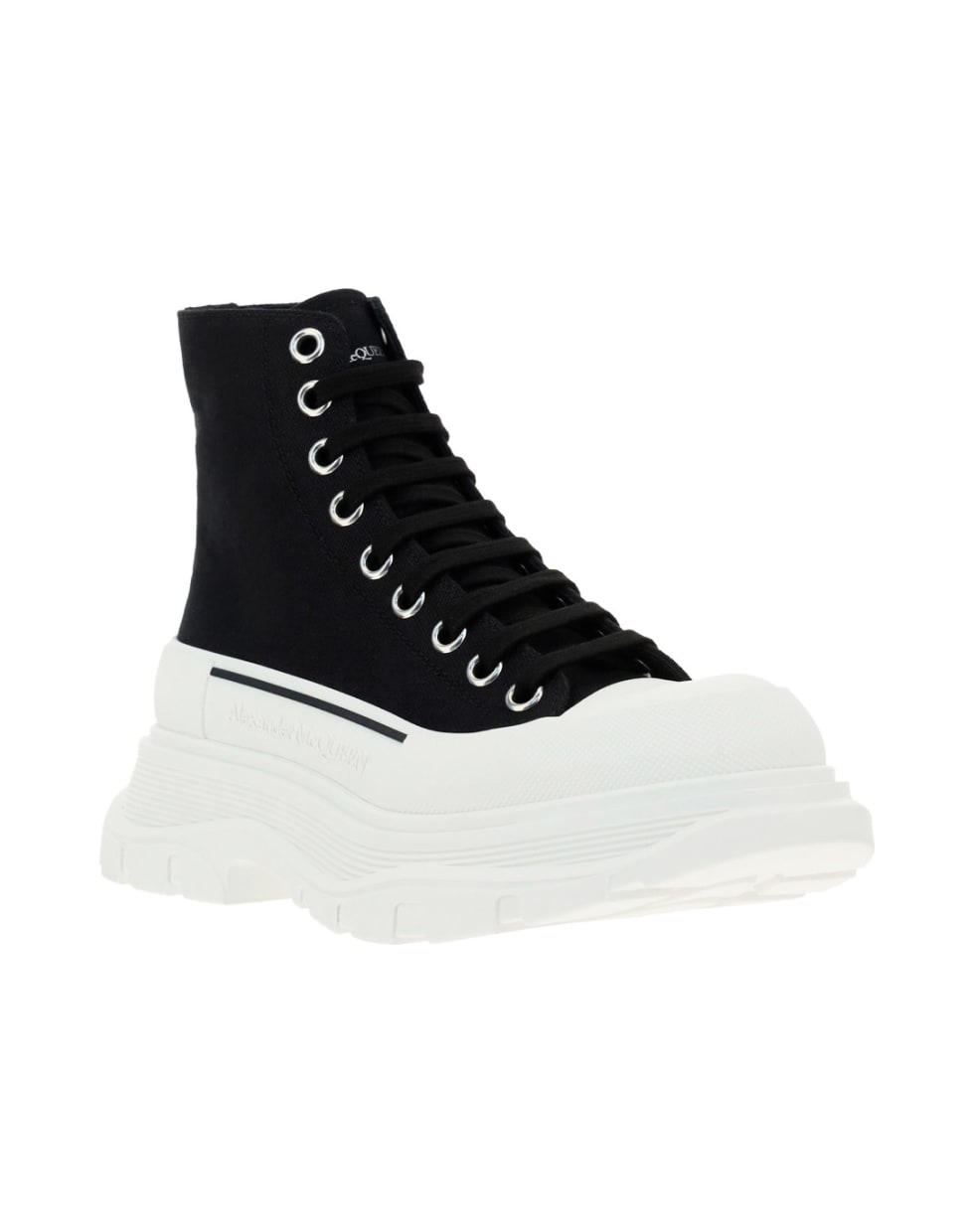 Alexander McQueen Sneakers - Black/white