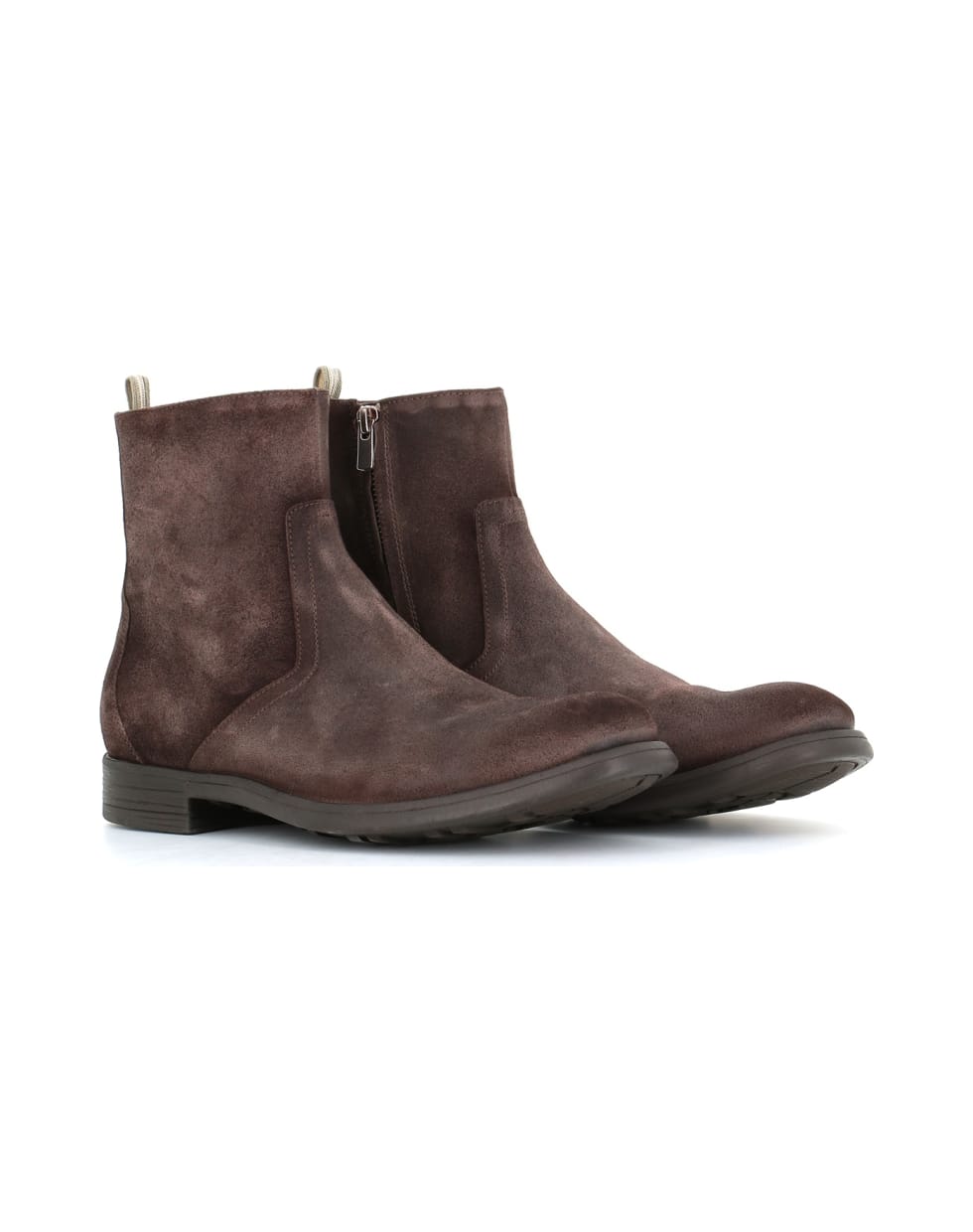 Officine Creative Ankle Boot Chronicle/009 - Brown/clear