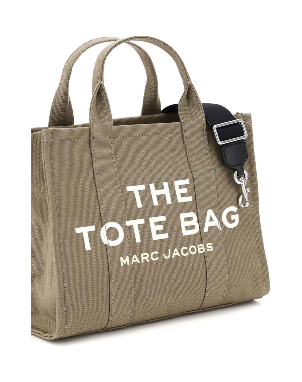 Best price on the market at italist | Marc Jacobs The Small Traveler Tote  Bag