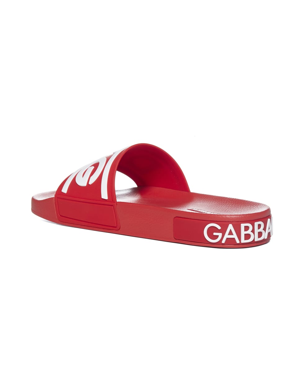 Dolce & Gabbana Shoes - Rosso bianco