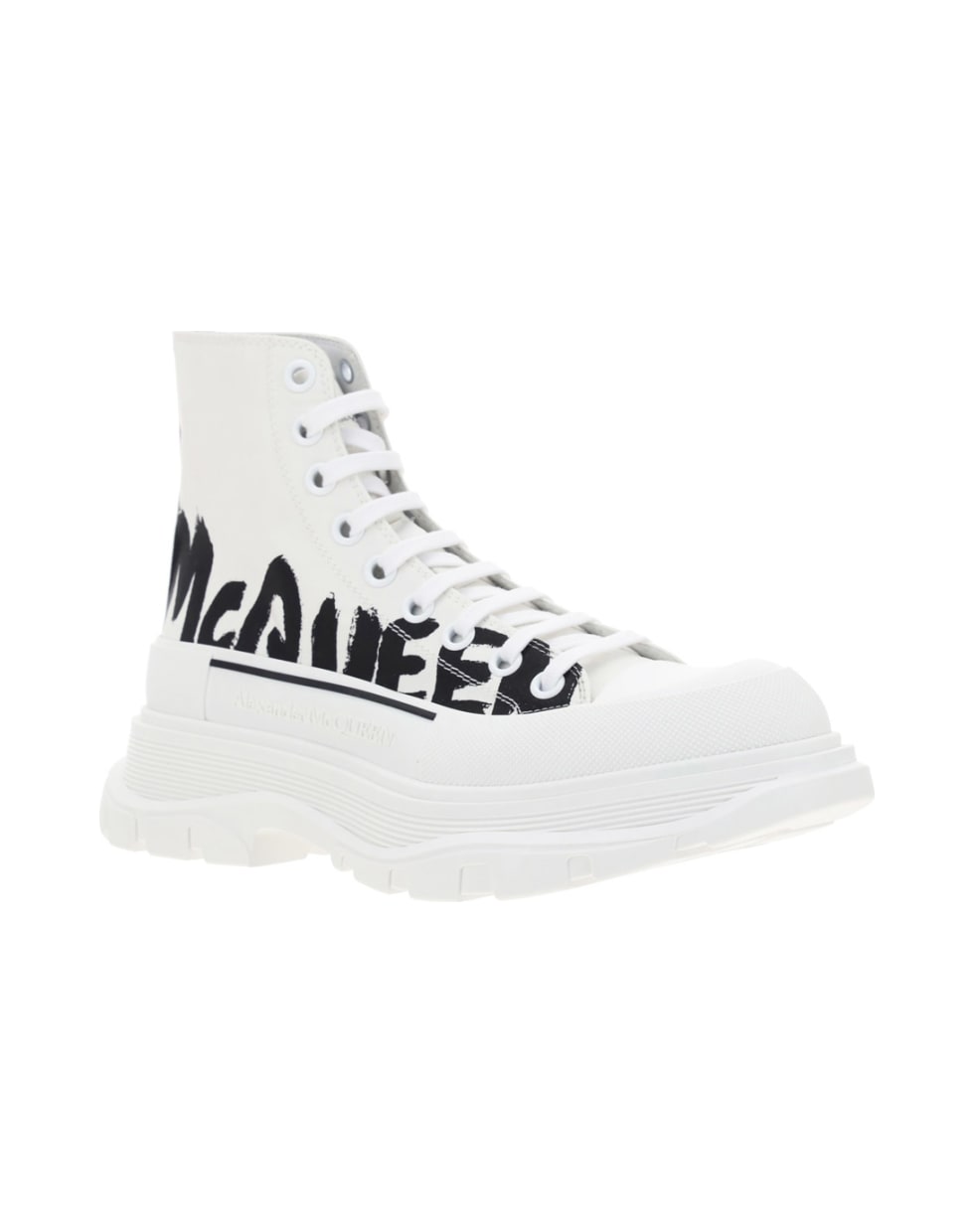 Alexander McQueen Alexander Mc Queen Sneakers - Wh/of.wh/blk/whi/blk