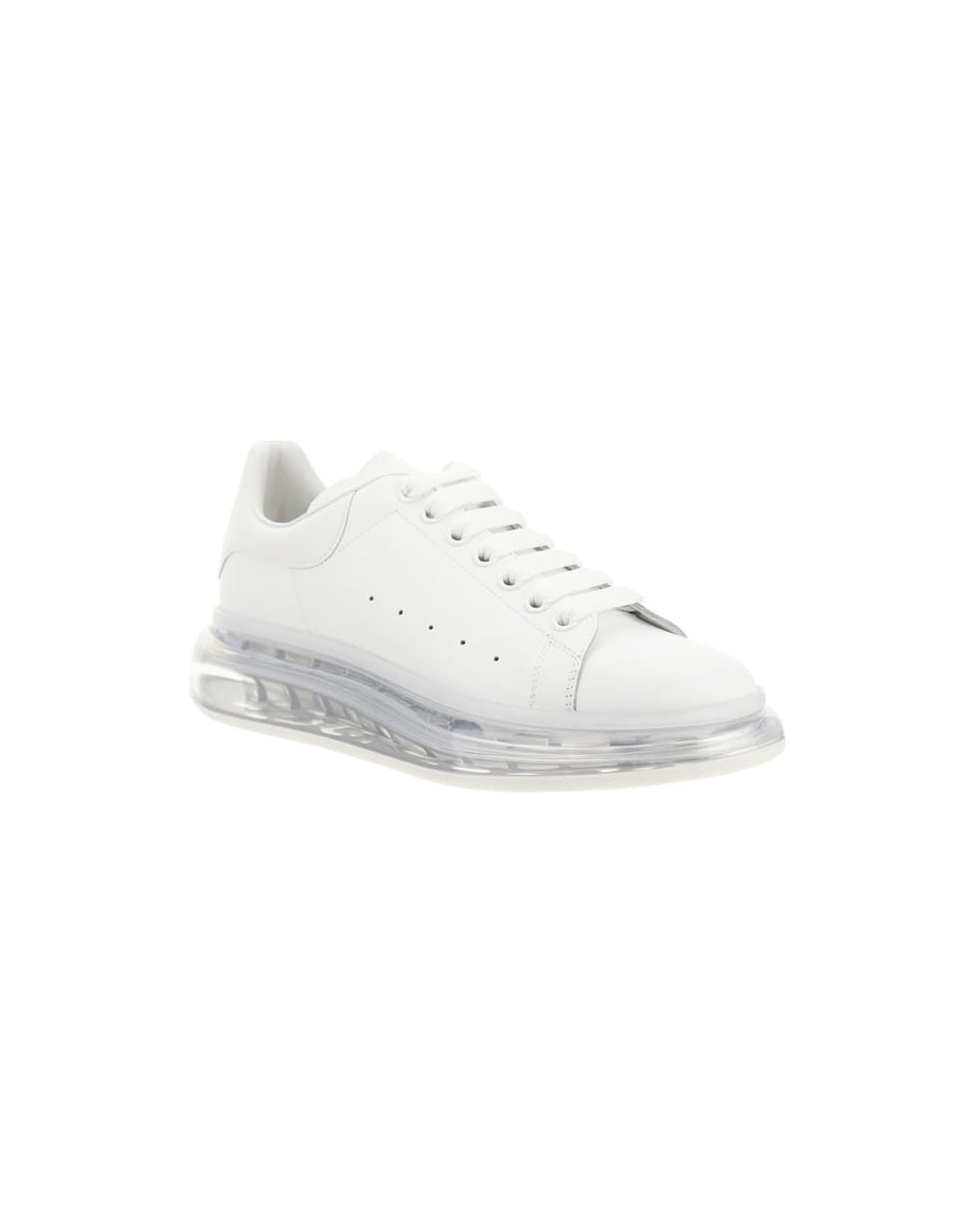 Alexander McQueen Sneakers - White/white/white