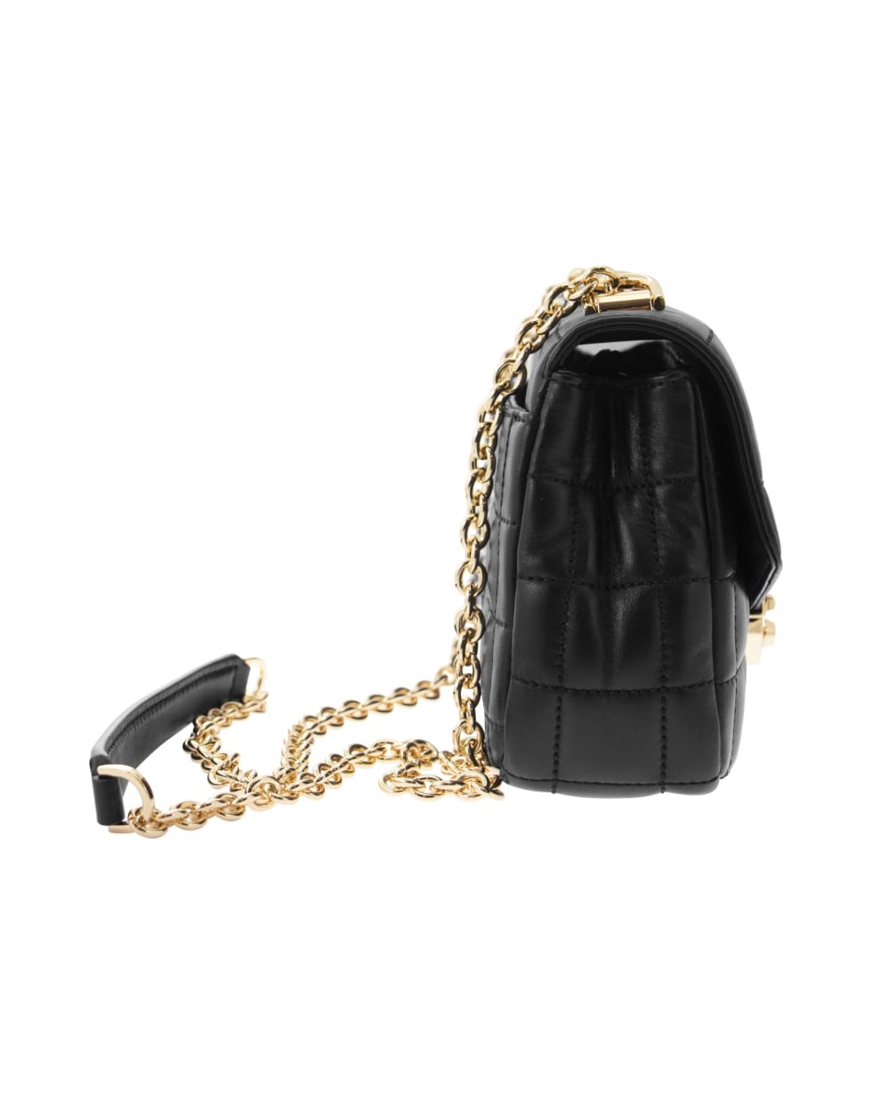 Michael Kors Soho - Small Quilted Leather Shoulder Bag - Black