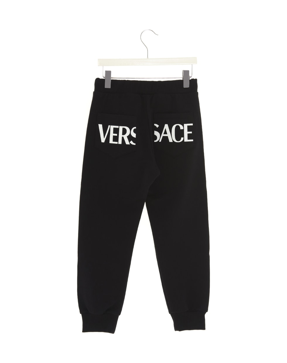 Versace Printed Logo Jogging - Nero e Bianco