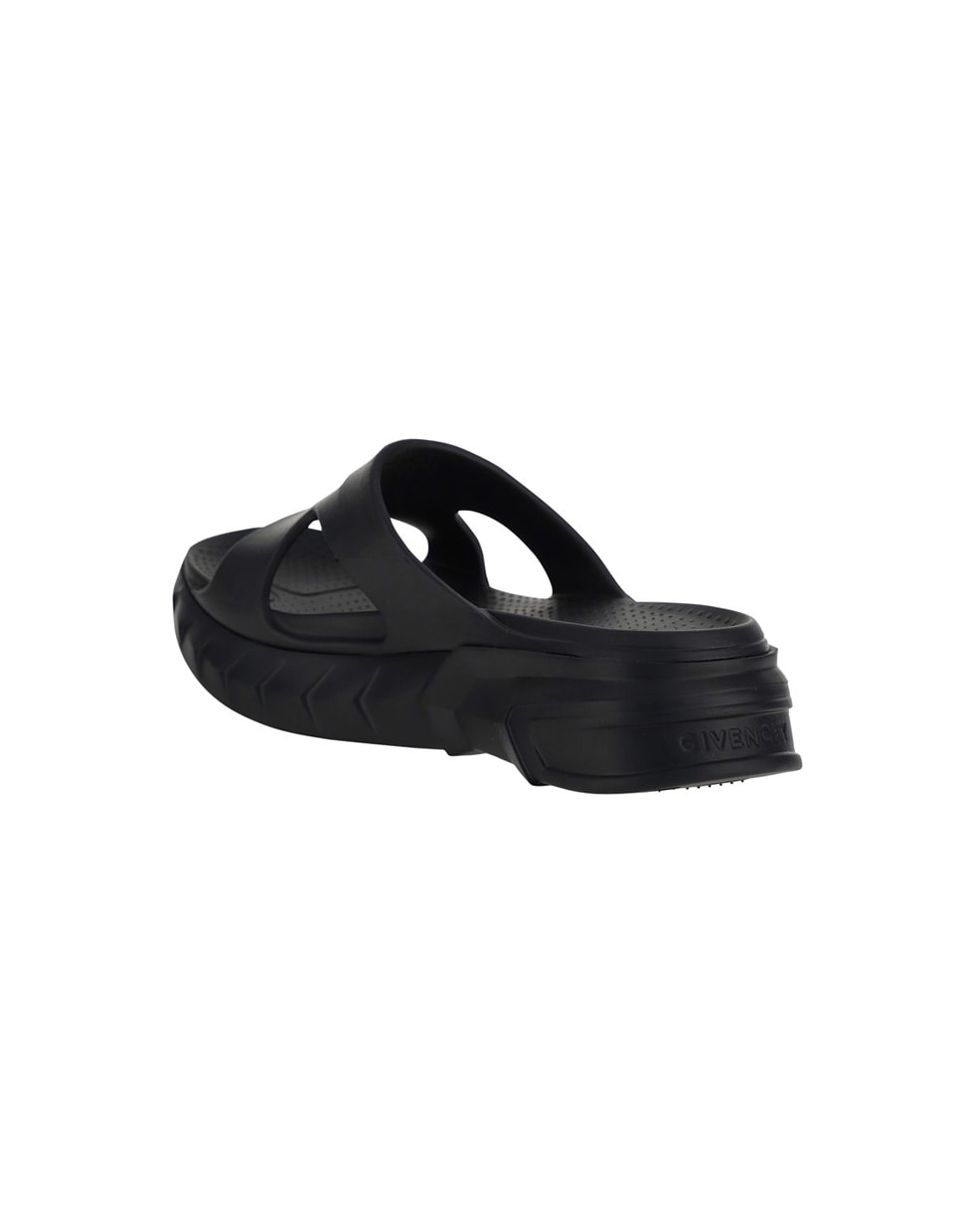 Givenchy Marshmallow Sandals - Black
