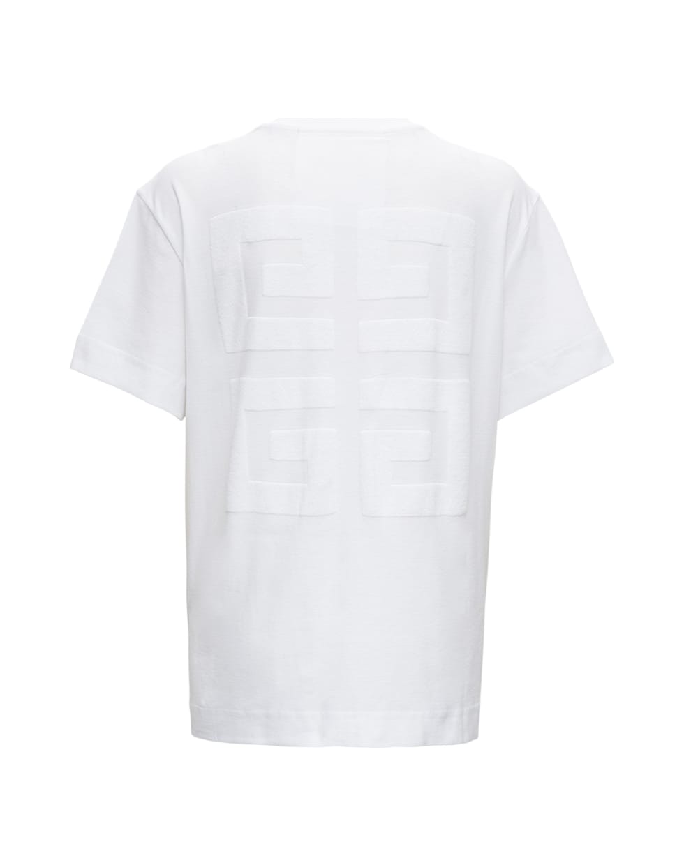Givenchy White Cotton T-shirt With Logo - White