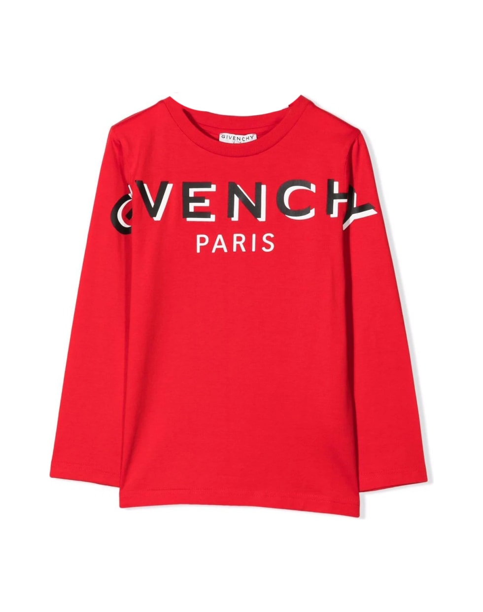 Givenchy Print T-shirt - Rosso Vivo