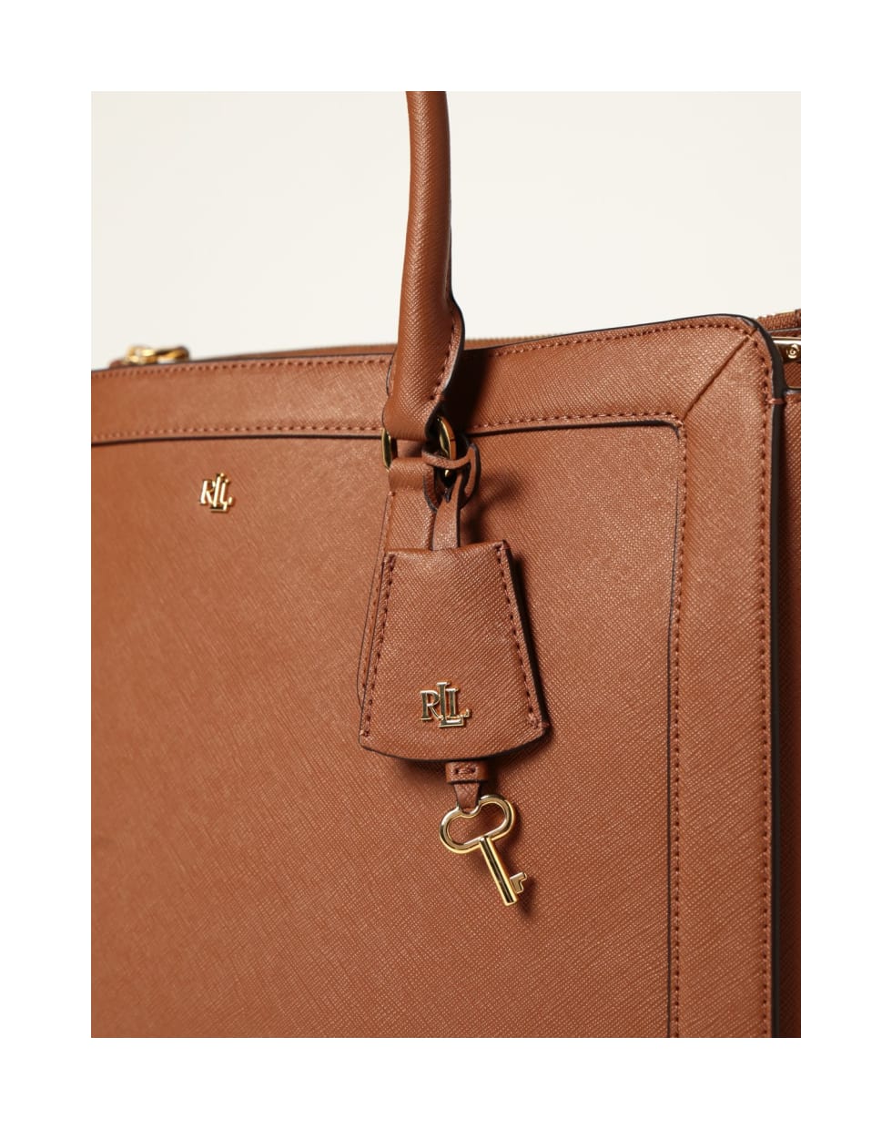 Vleugels prinses Vertrouwen Tote Bags Lauren Ralph Lauren Shopping Bag In Saffiano Leather | italist