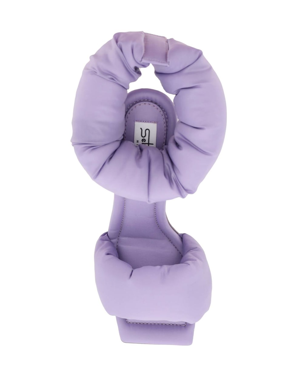 Sebastian Milano Blossom Blast Puff Sandals - LILAC (Purple)