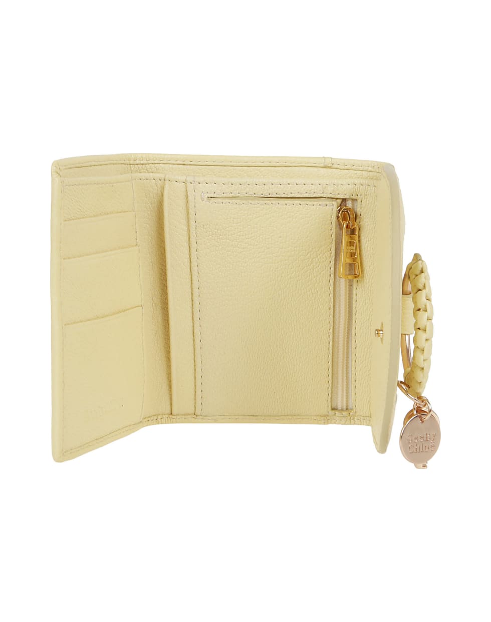 See by Chloé Compact Wallets - Pure Yellow
