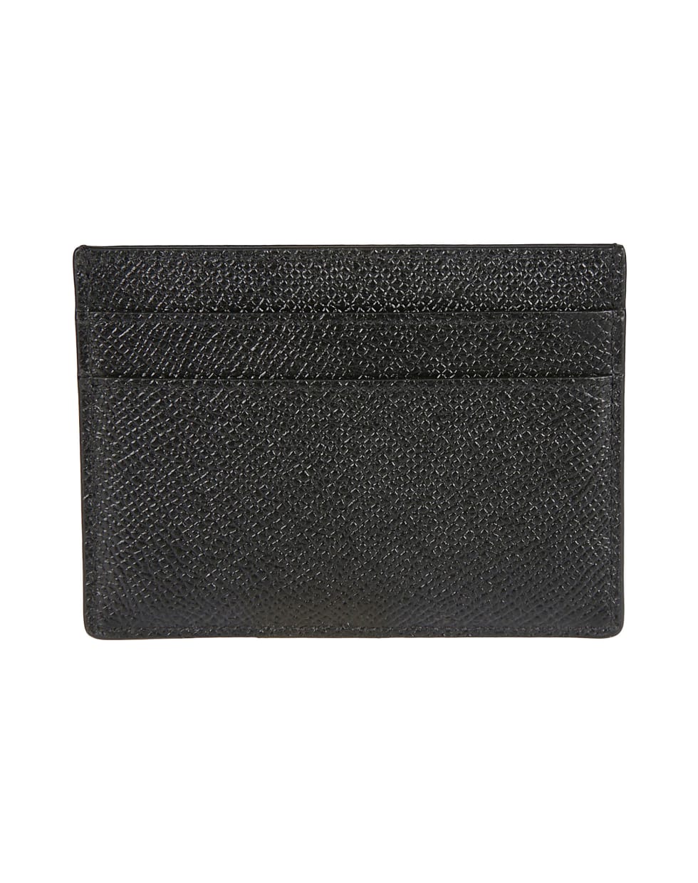 Balenciaga Plate Card Holder - Black