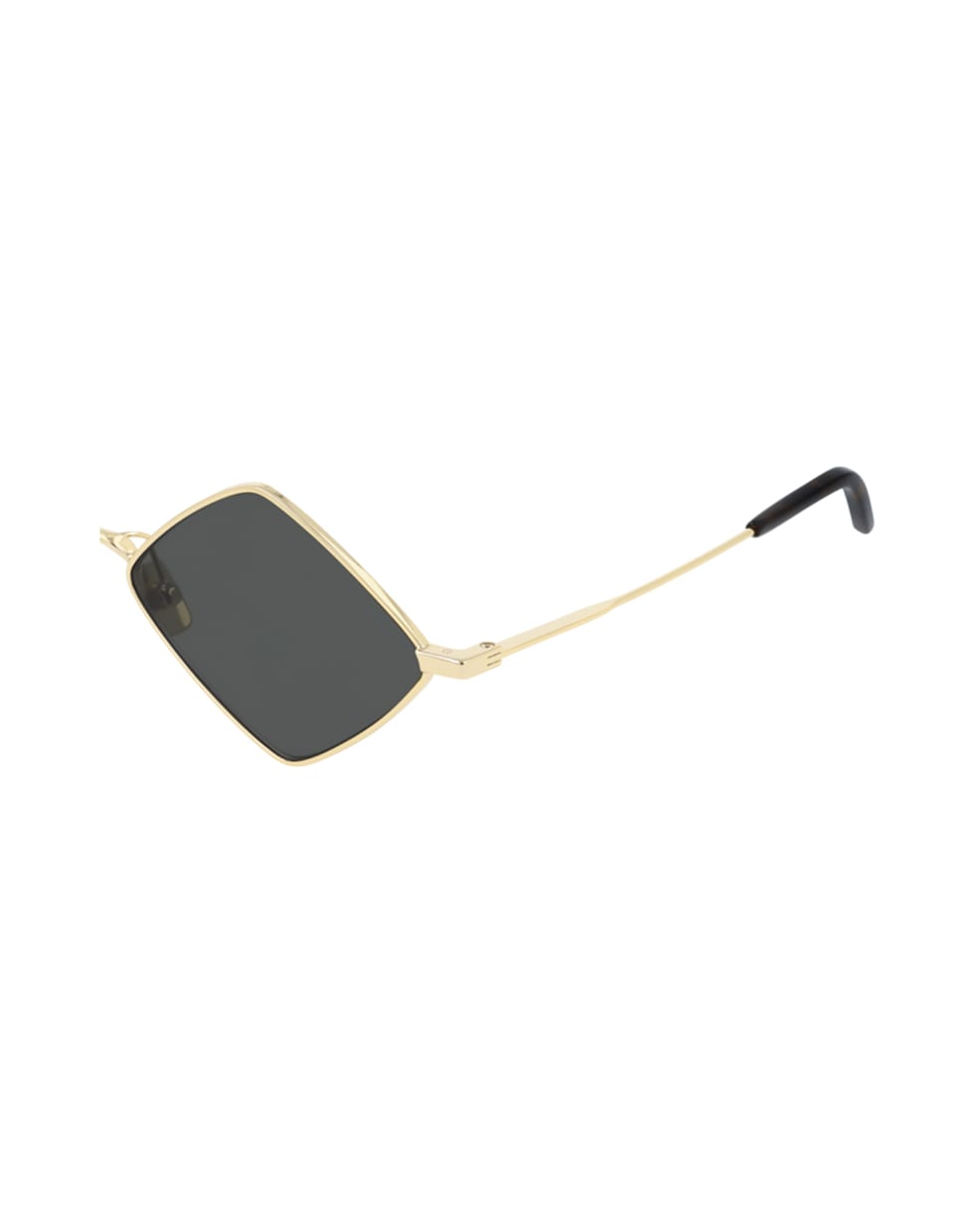 Saint Laurent Eyewear 12nc3n40a - Gold Gold Grey