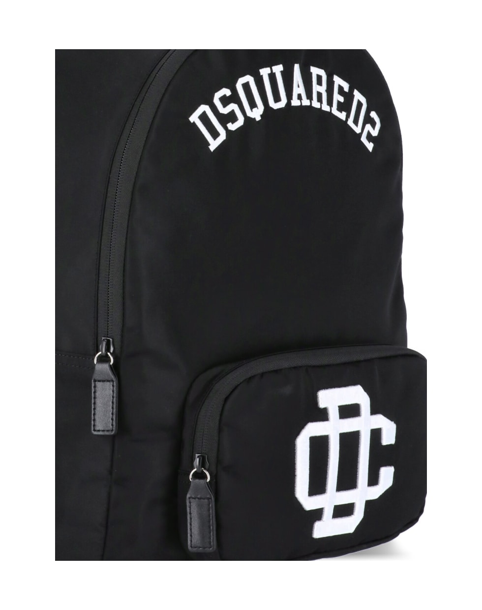 Dsquared2 Logo Backpack - BLACK