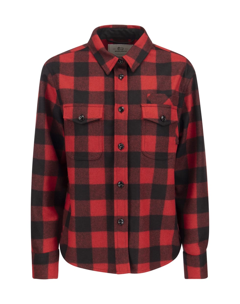 woolrich wool shirt jacket