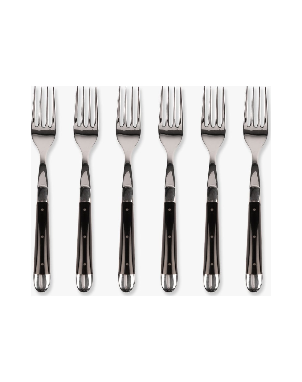 Larusmiani Table Forks - Black