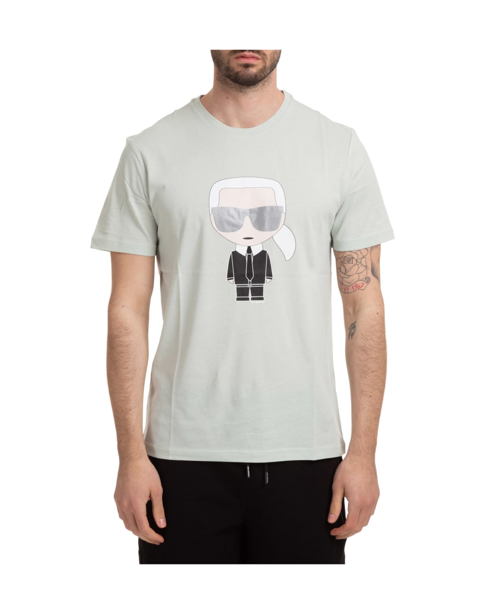 Karl Lagerfeld K/ikonik T-shirt - VERDE