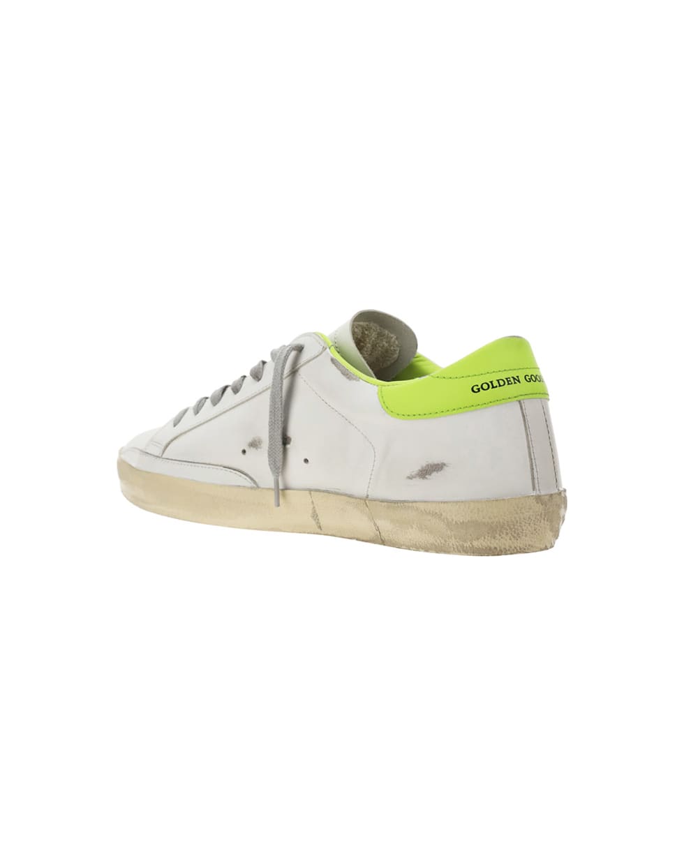 Golden Goose Sneakers - White/ice/lime green
