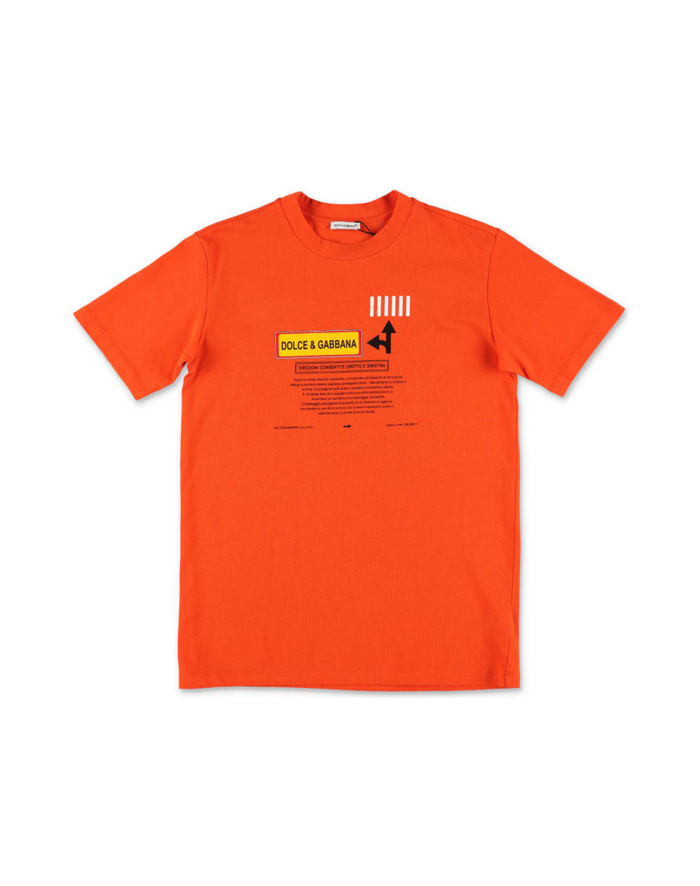 Dolce & Gabbana T-shirt - Arancione