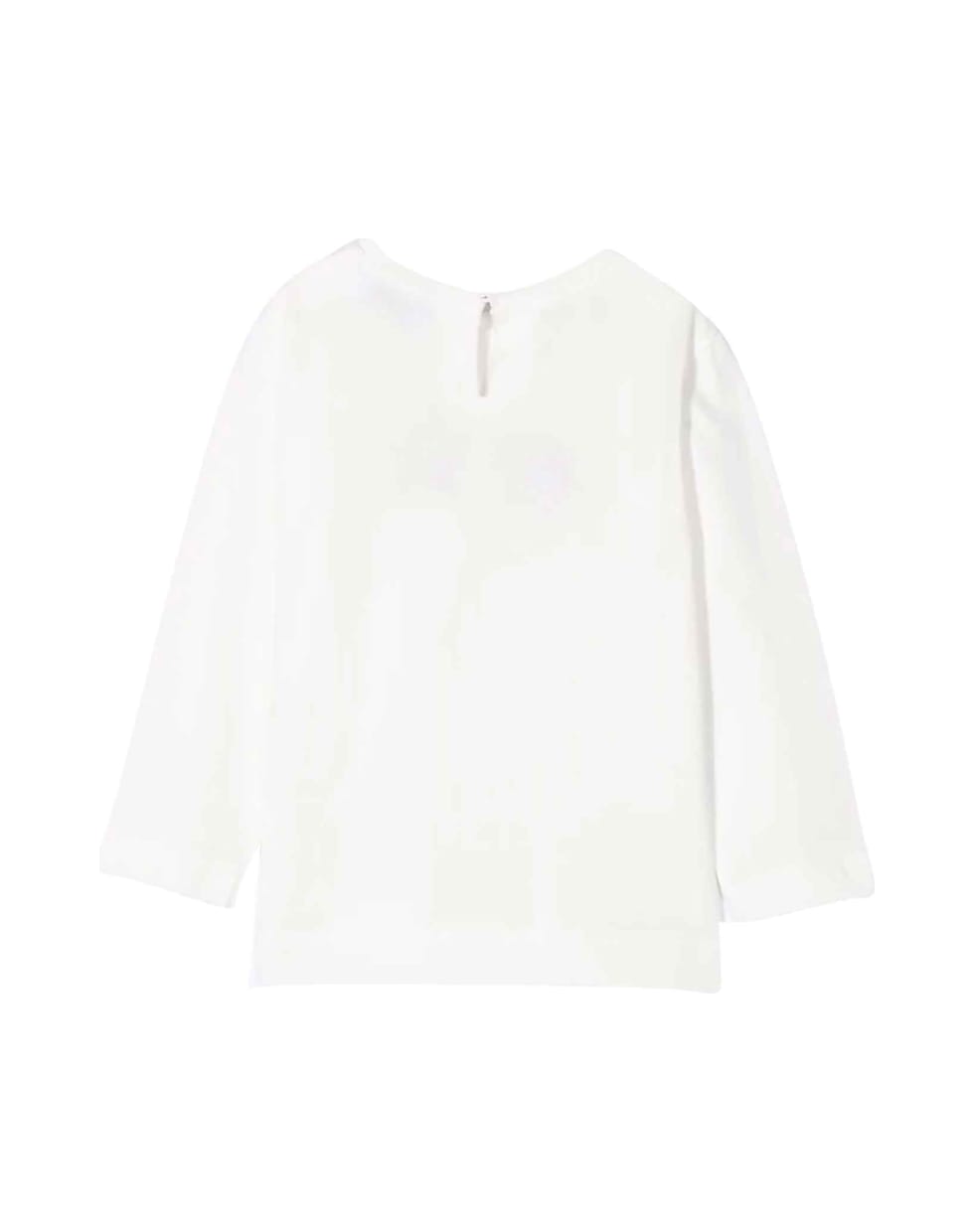 Chiara Ferragni White Baby Girl T-shirt - Bianco