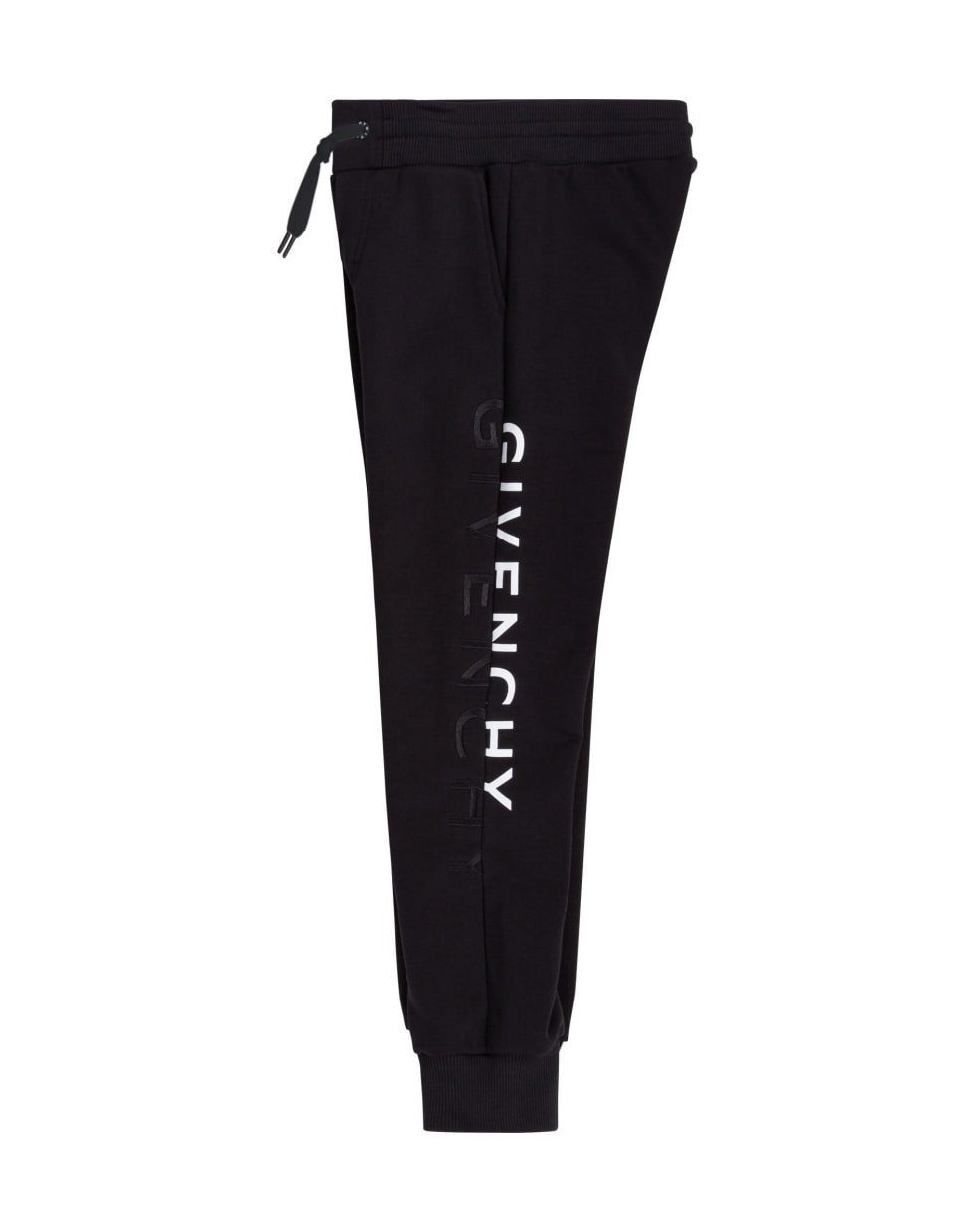 Givenchy Sports Trousers With Print - B Nero
