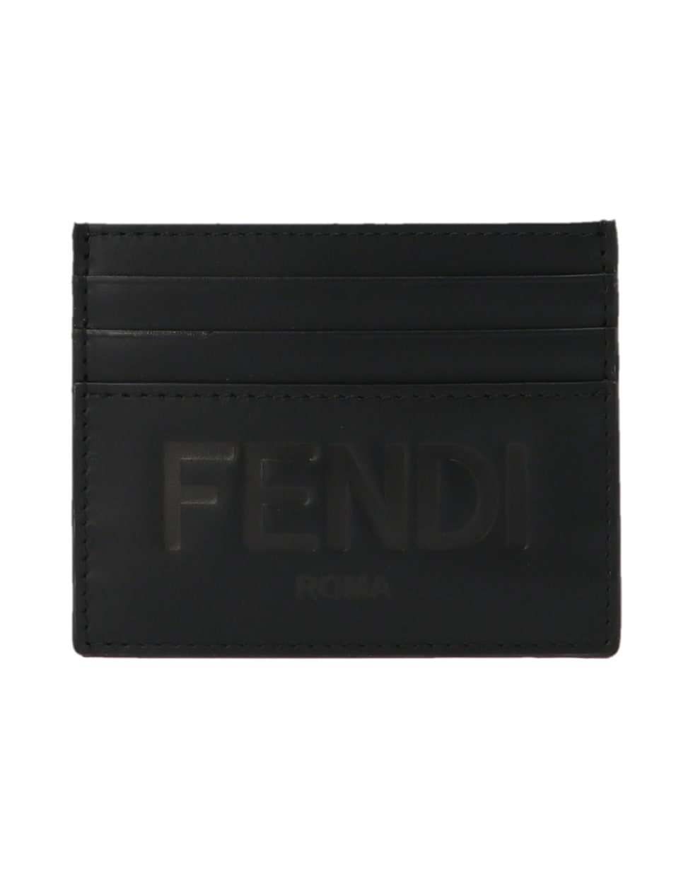 Fendi Cardholder - Nero palladio