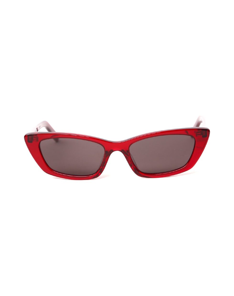 Saint Laurent Red Acetate Cat-eye Sunglasses - Red
