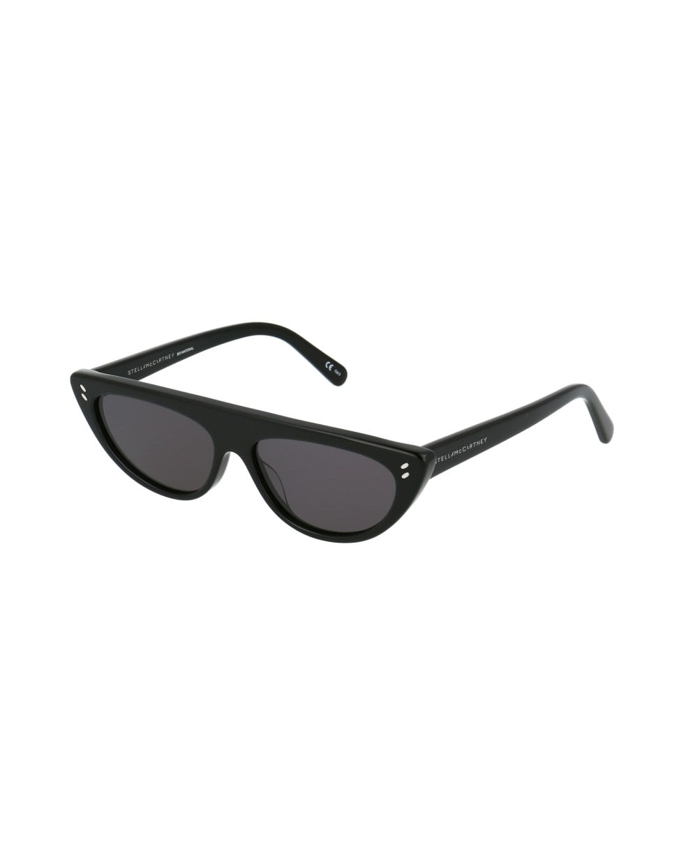 Stella McCartney Eyewear Sc0203s Sunglasses - 001 BLACK BLACK SMOKE