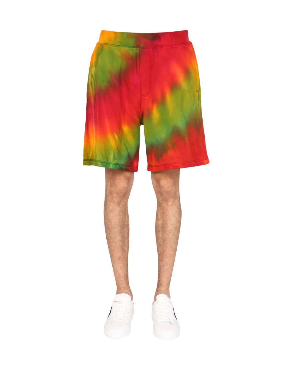 Dsquared2 Relaxed Fit Bermuda - MULTICOLOR