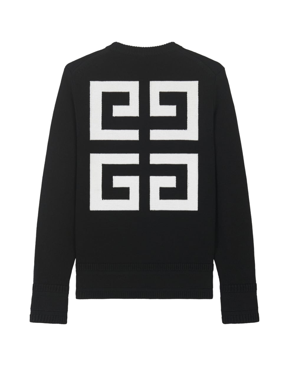 Givenchy 4g Crew Neck Sweater - Black