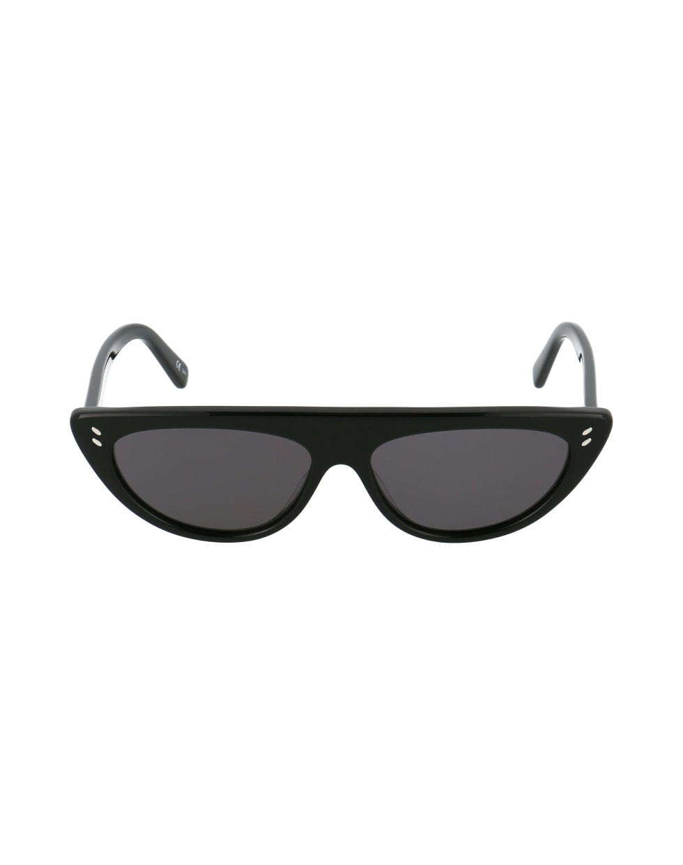 Stella McCartney Eyewear Sc0203s Sunglasses - 001 BLACK BLACK SMOKE