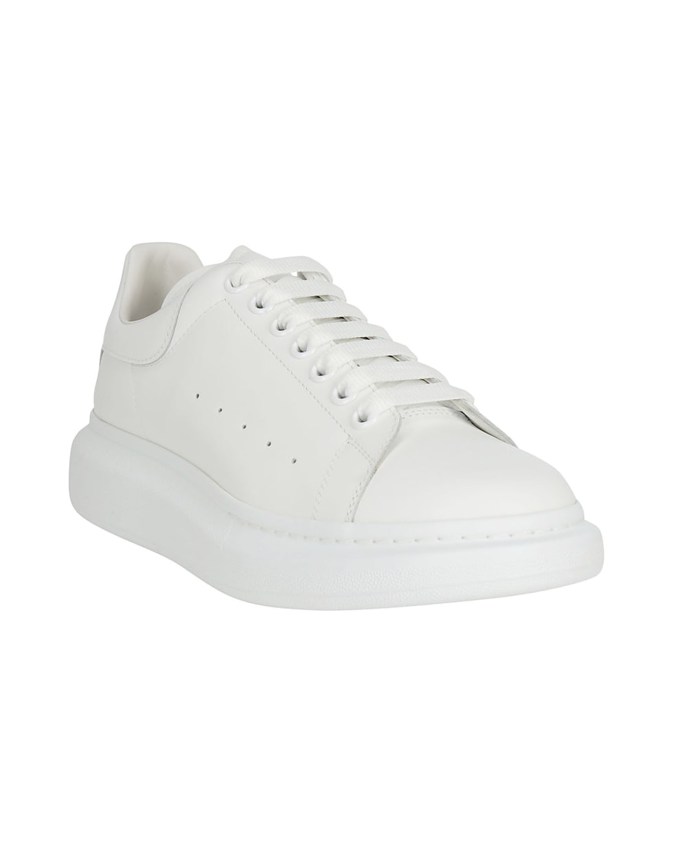 Alexander McQueen Sneakers - White/white