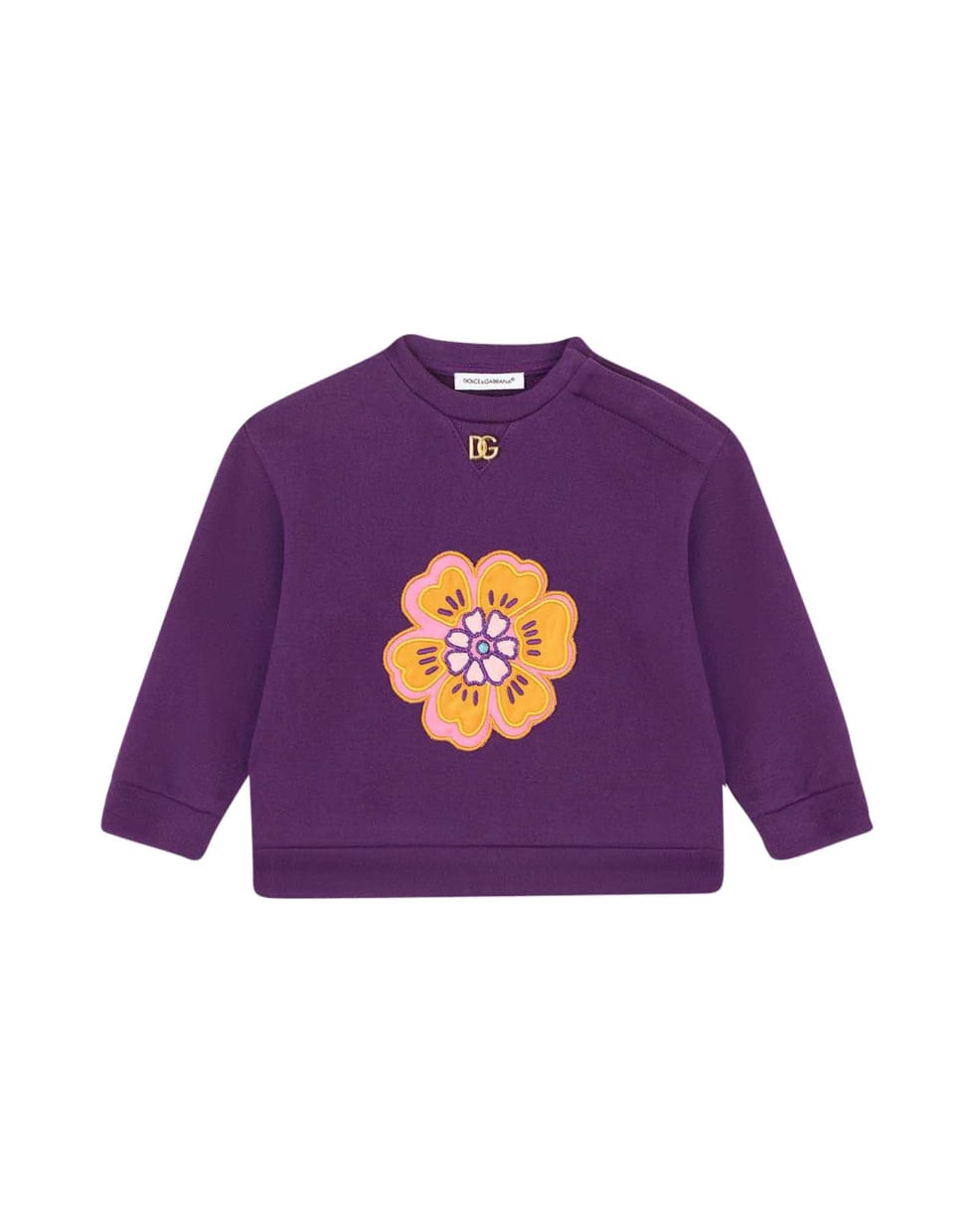 Dolce & Gabbana Purple Sweatshirt - Viola