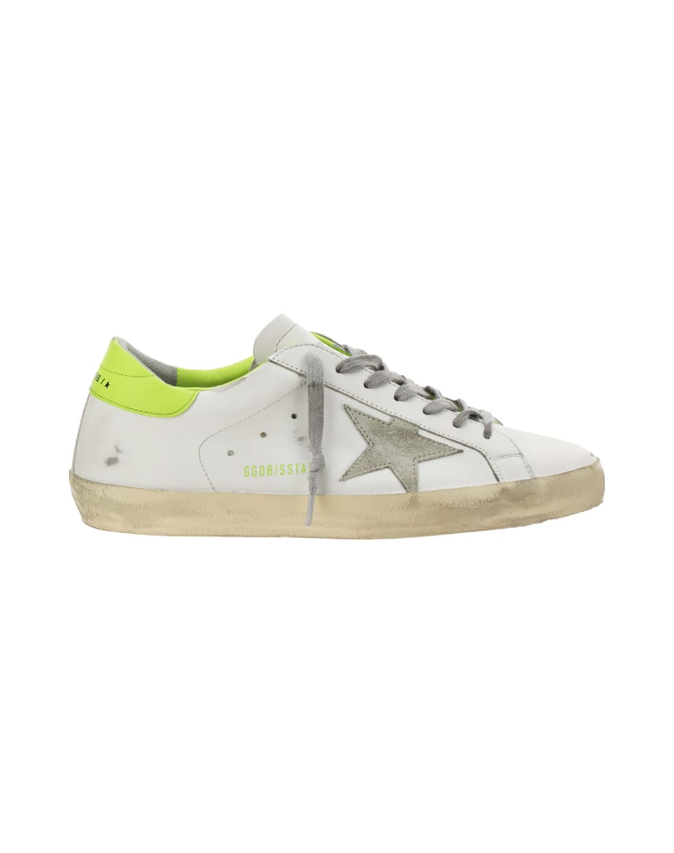 Golden Goose Sneakers - White/ice/lime green