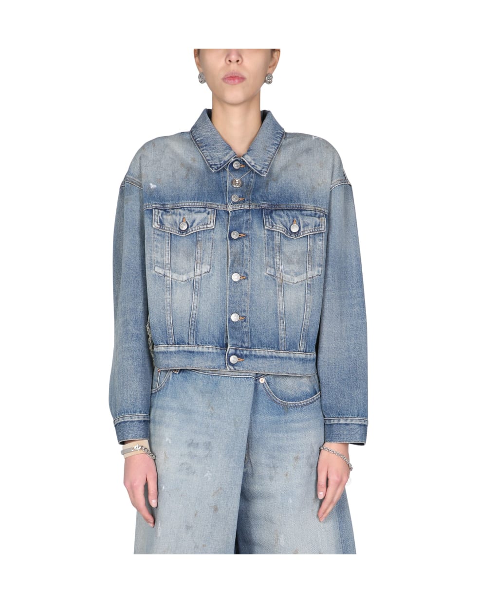 MM6 Maison Margiela Denim Jacket - DENIM
