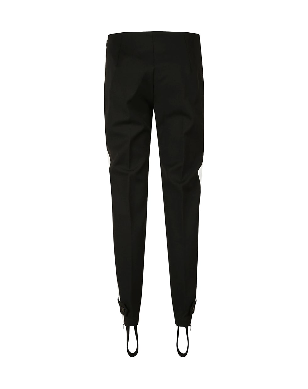 Moncler Logo Patch Trousers - Black 
