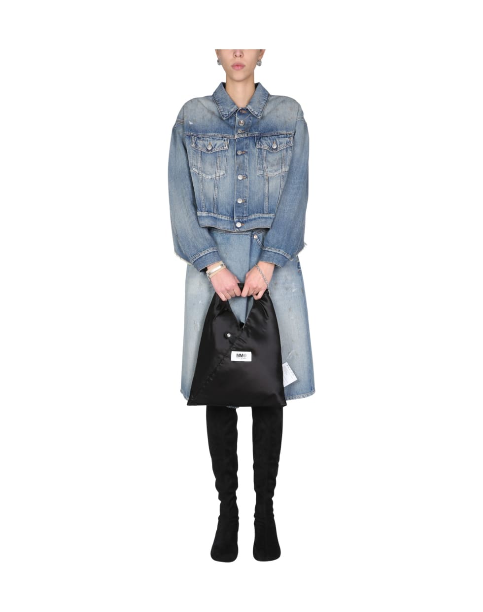 MM6 Maison Margiela Denim Jacket - DENIM