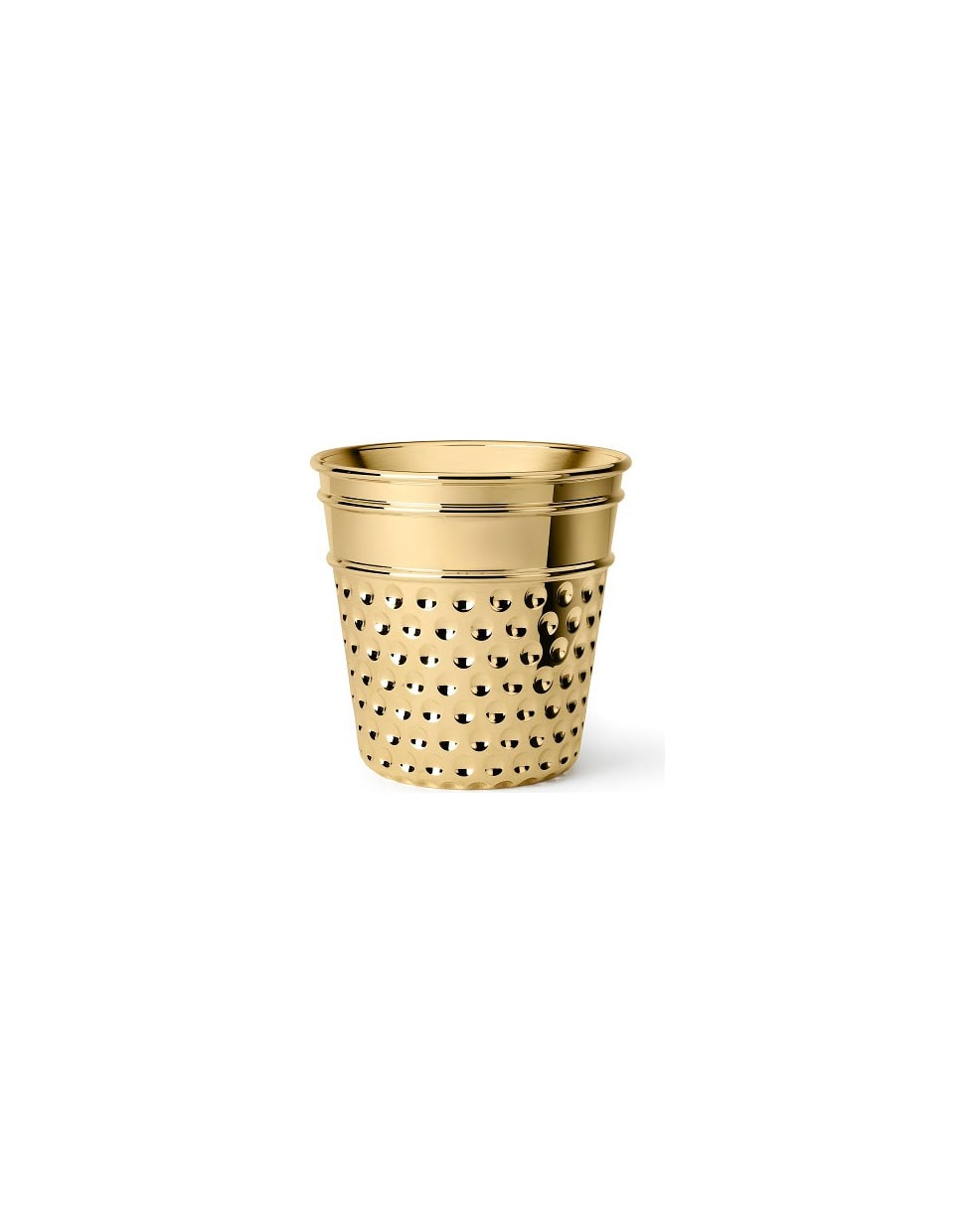Ghidini 1961 Here (thimble) Polished Gold - Polished gold