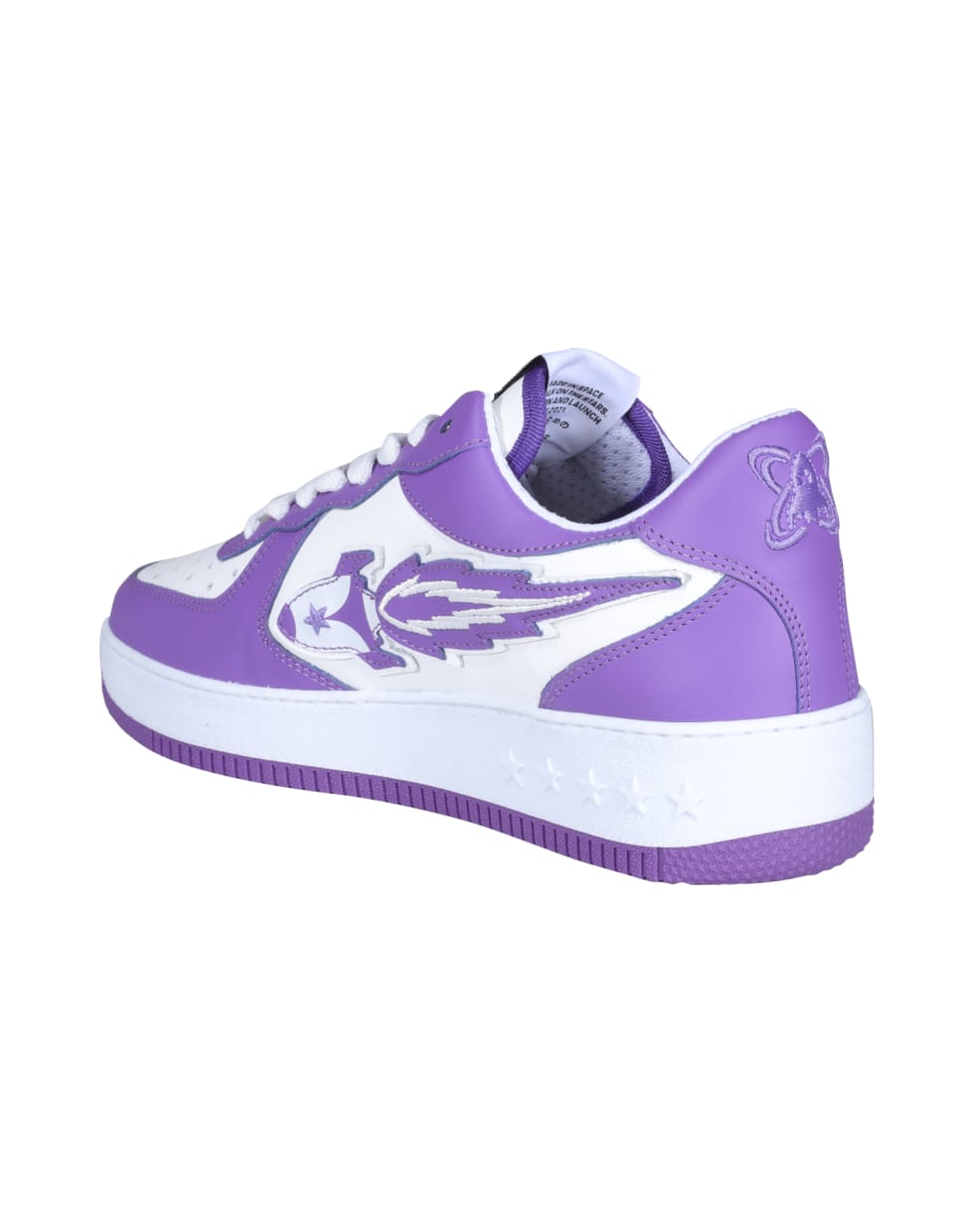 Enterprise Japan 3d Low Sneakers - Purple