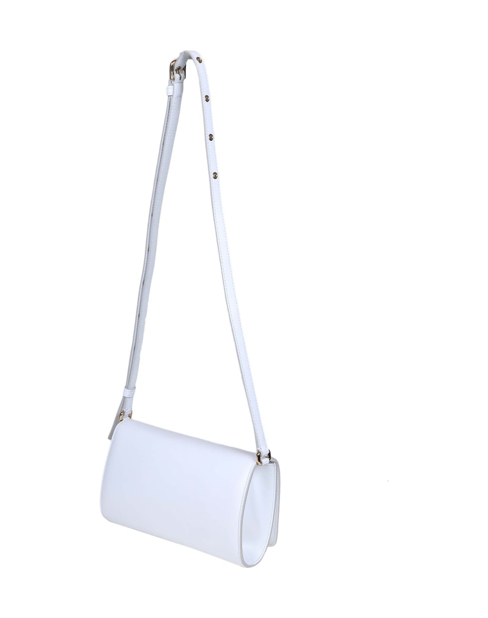 Dolce & Gabbana Clutch 3.5 In White Leather - WHITE