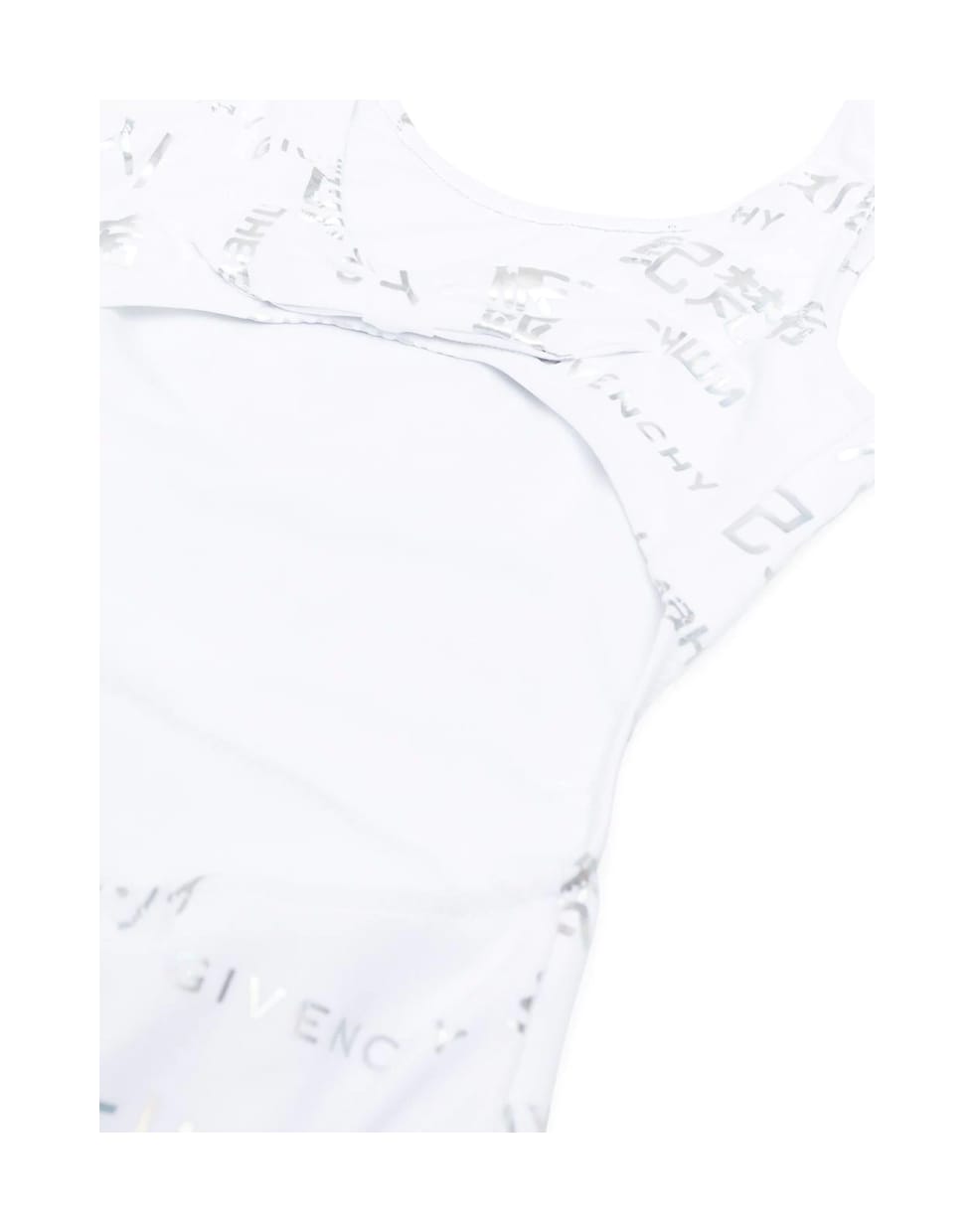 Givenchy One Piece Swimsuit With Print - Multicolor
