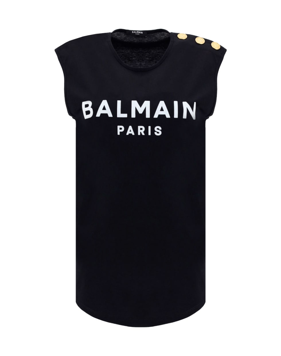 Balmain Logo T-shirt | italist, LIKE A
