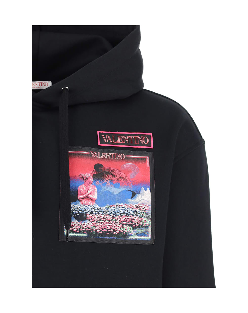 Valentino Hoodie - Nero