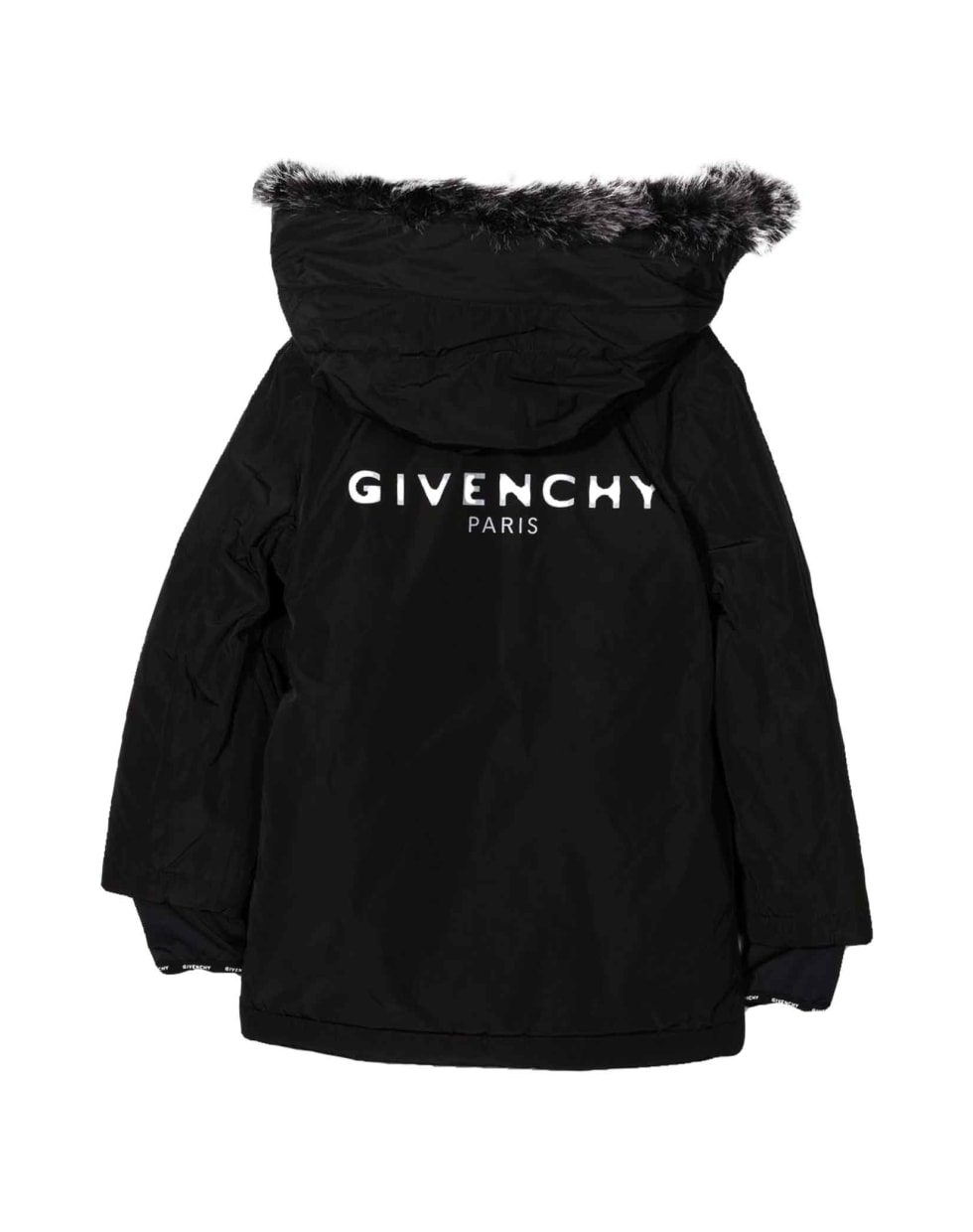Givenchy Unisex Black Down Jacket - Nero