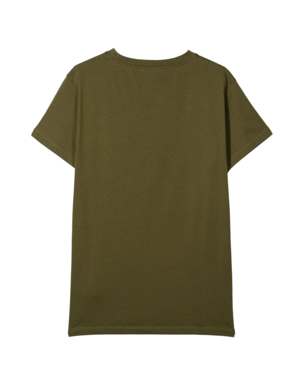 Balmain Green Cotton T-shirt - Verde